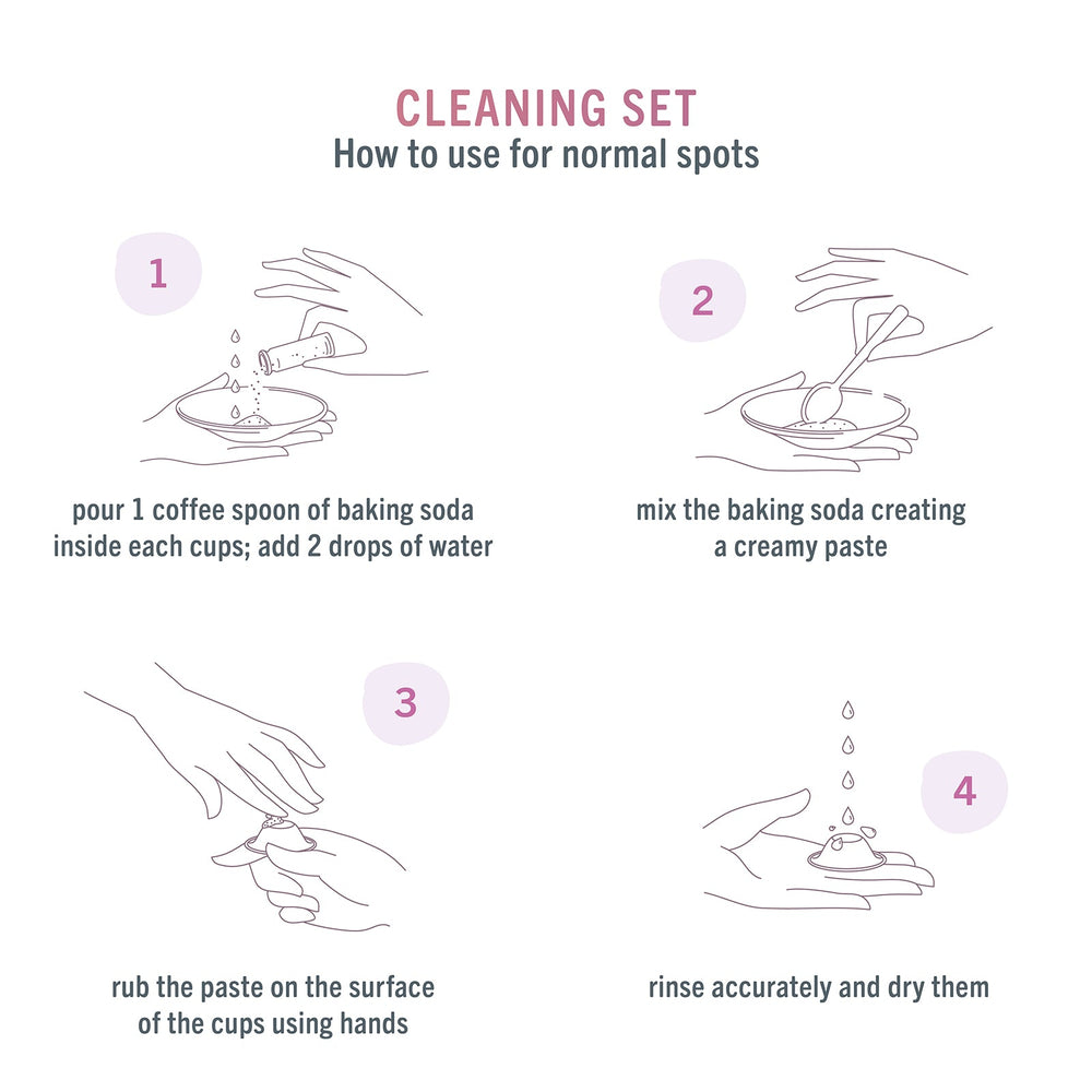 Silverette - Cleaning Kit For Nursing Cups - Silverette-apac