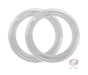 White silicone hot sale o rings