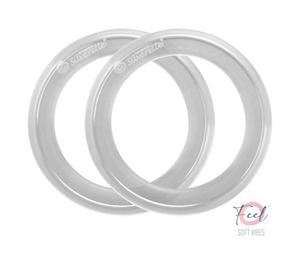 White silicone o on sale rings